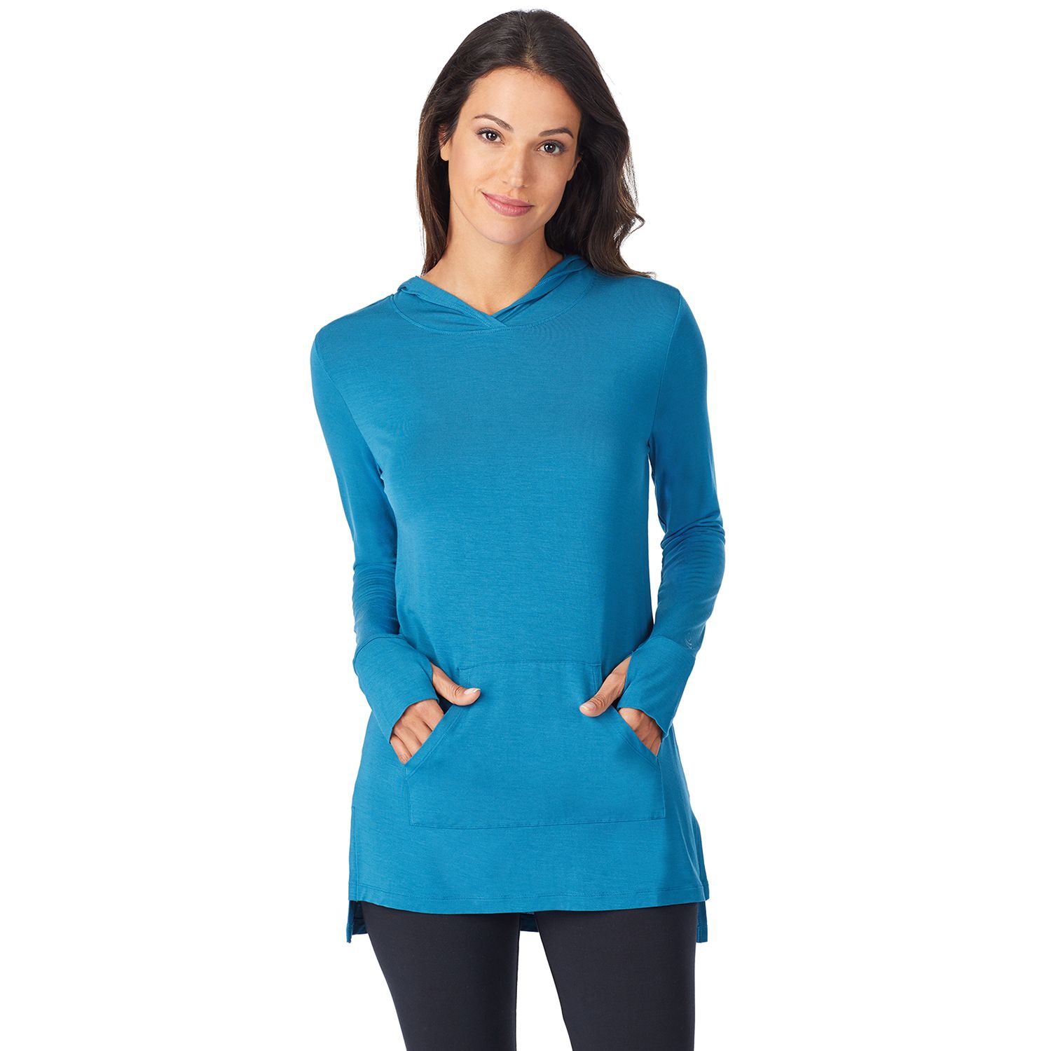 women's cuddl duds softwear hoodie