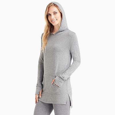 Cuddl duds hooded tunic hotsell