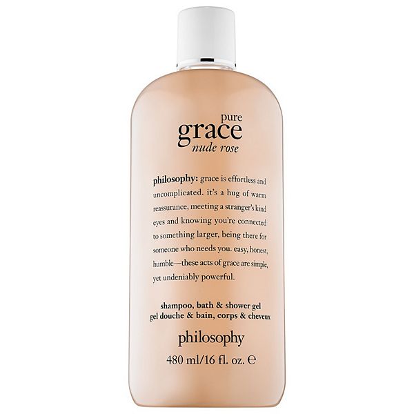 philosophy pure grace nude rose 16 oz shower gel philosophy pure grace nude rose 16 oz shower gel