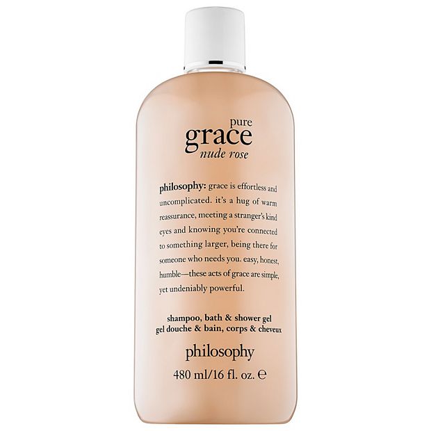 Philosophy Pure Grace Nude Rose 4.0 oz Eau De Toilette Spray