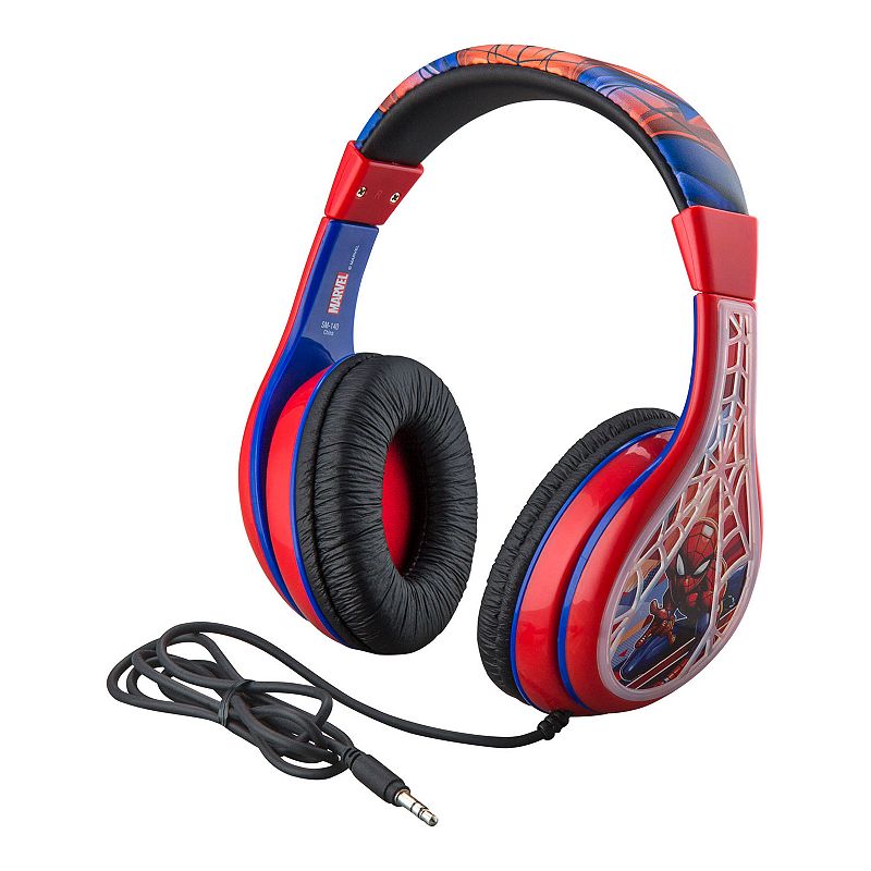 UPC 092298943008 product image for Marvel Spider-Man Youth Headphones by eKids, Red | upcitemdb.com