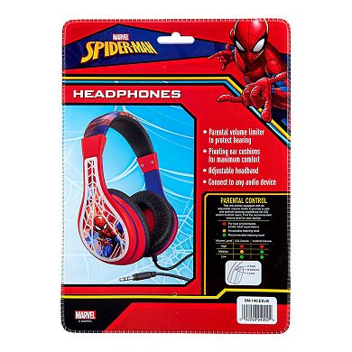 Marvel Spider-Man Youth Headphones by eKids