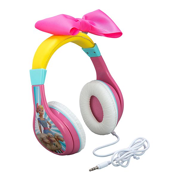 eKids Disney / Pixar Toy Story Bo Peep Character Wired Headphones
