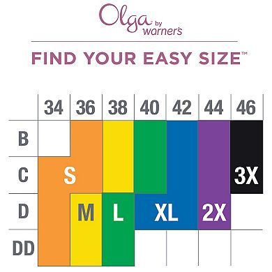 Olga Easy Does It Seamless Wire-Free Bra GM9401A