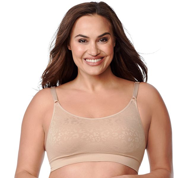Olga Women's No Compromise 2-Ply Wire-Free Bra, Toasted Almond, 38D at   Women's Clothing store