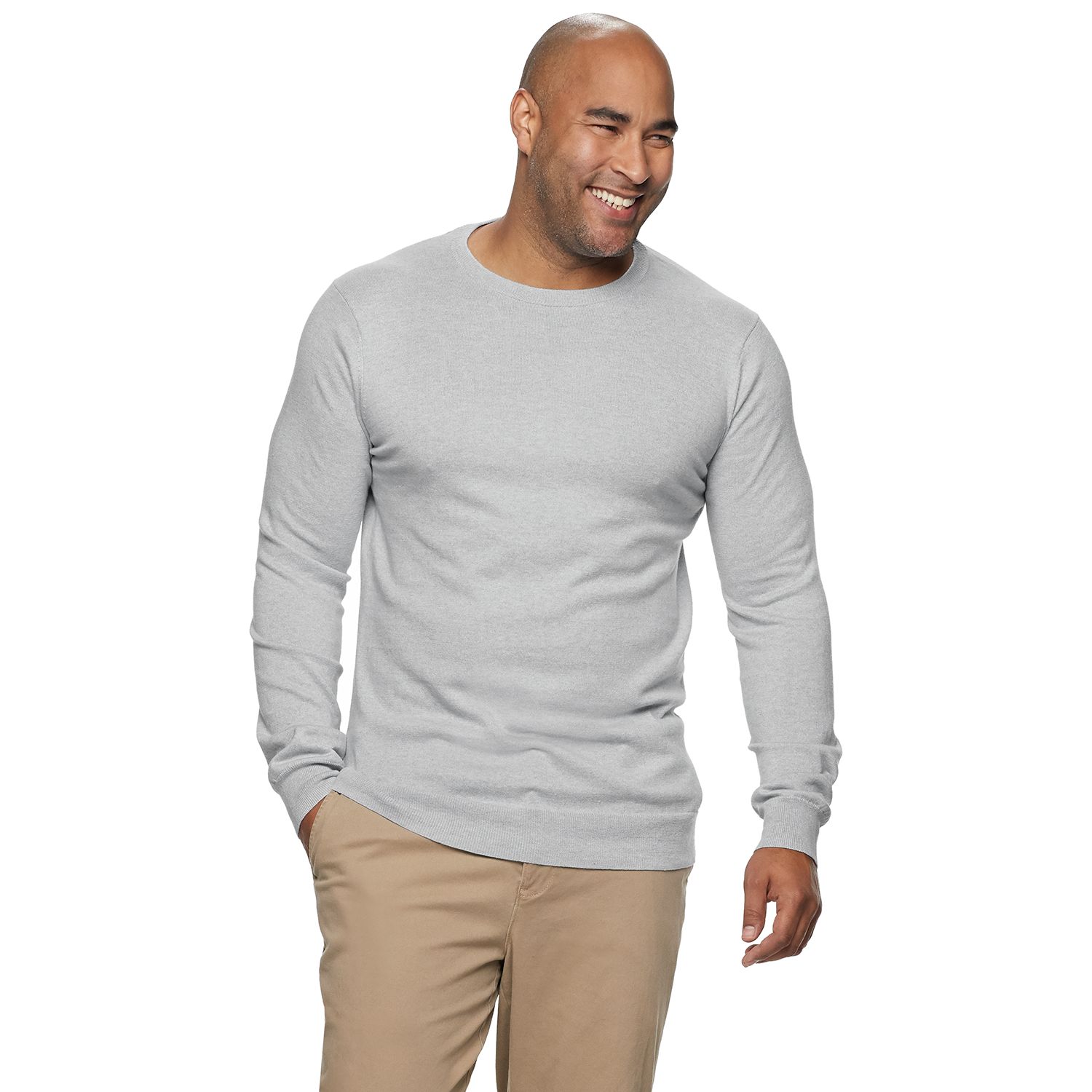 kohls mens big and tall sweaters