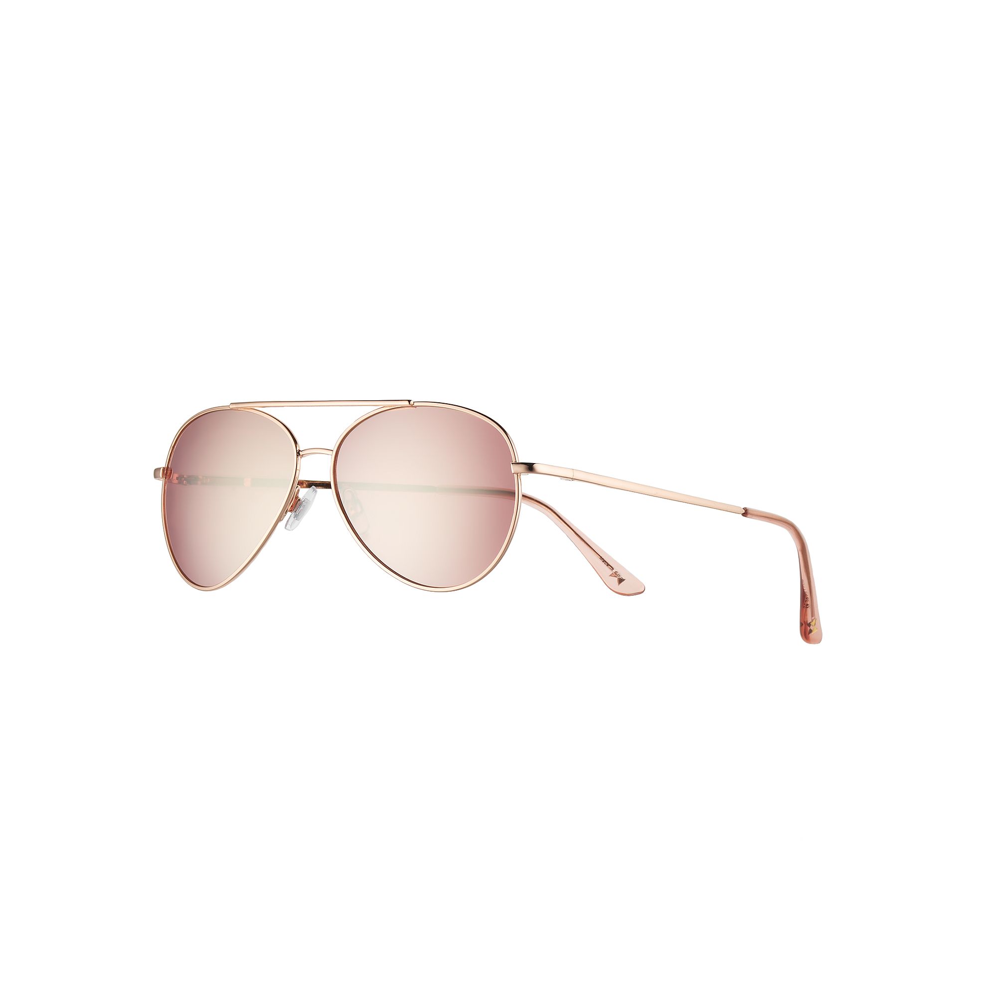 LC Lauren Conrad 58mm Oceanside Pier Aviator Gradient Sunglasses, Size: Med