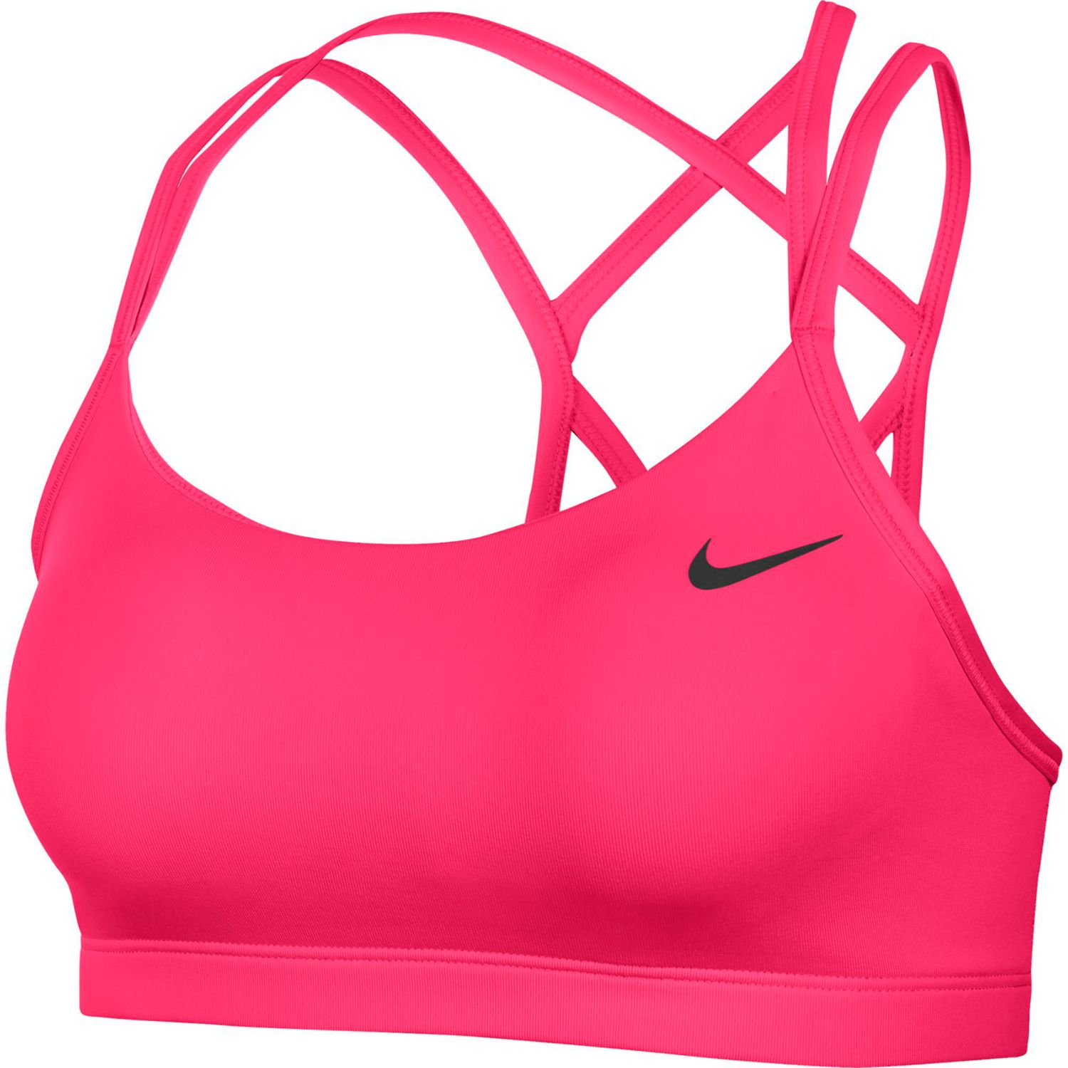 nike strappy low impact sports bra aq8686