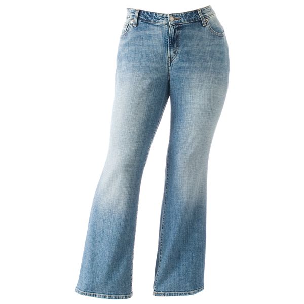 Levi's 580 Bootcut Defined Waist Jeans - Women's Plus