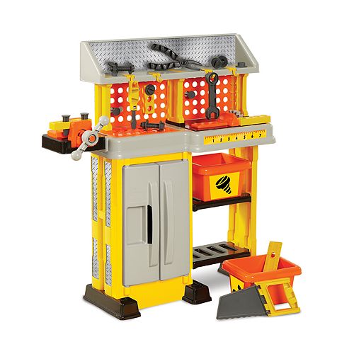 First Impressions Little Builder Work Bench Play Set