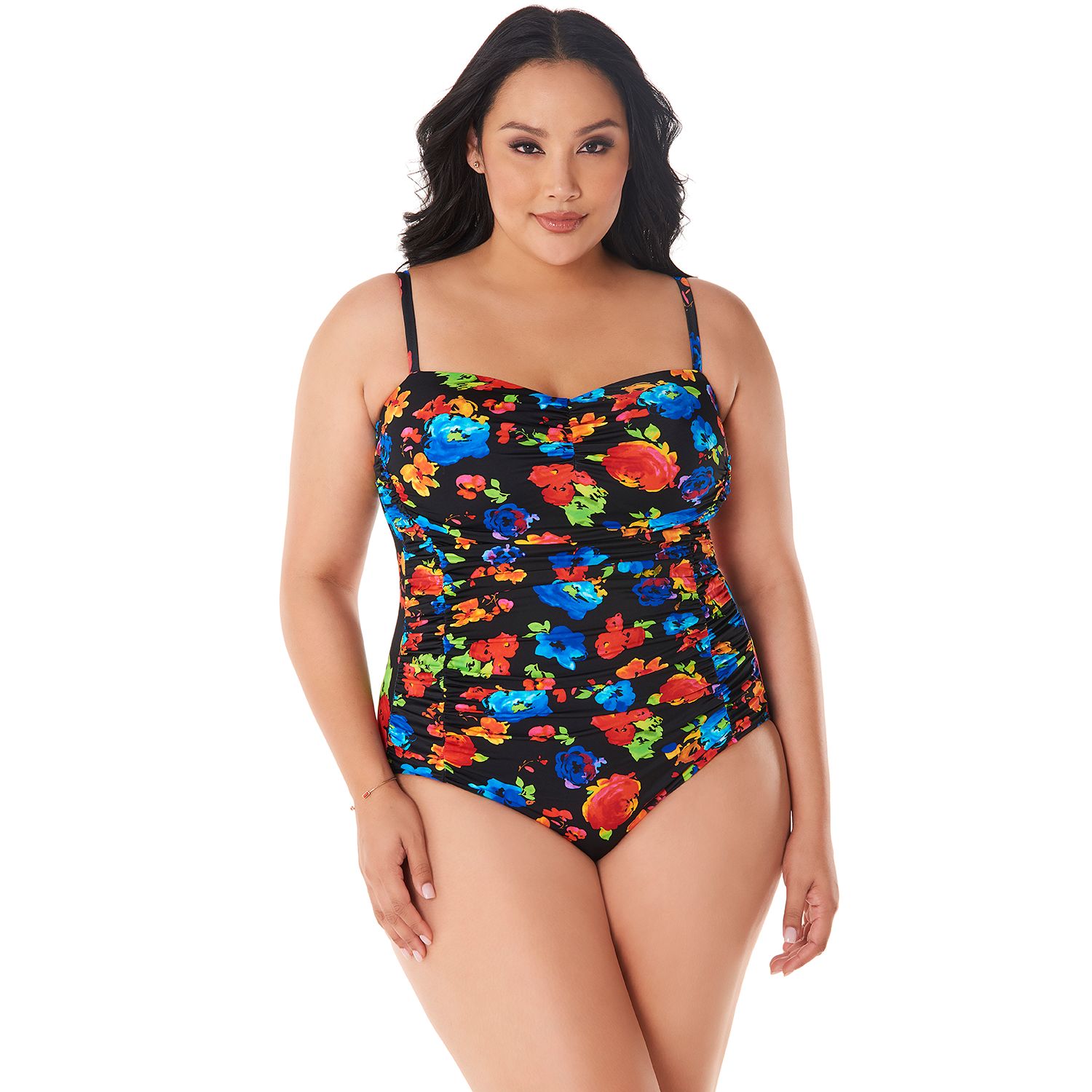 kohls swimsuits plus size