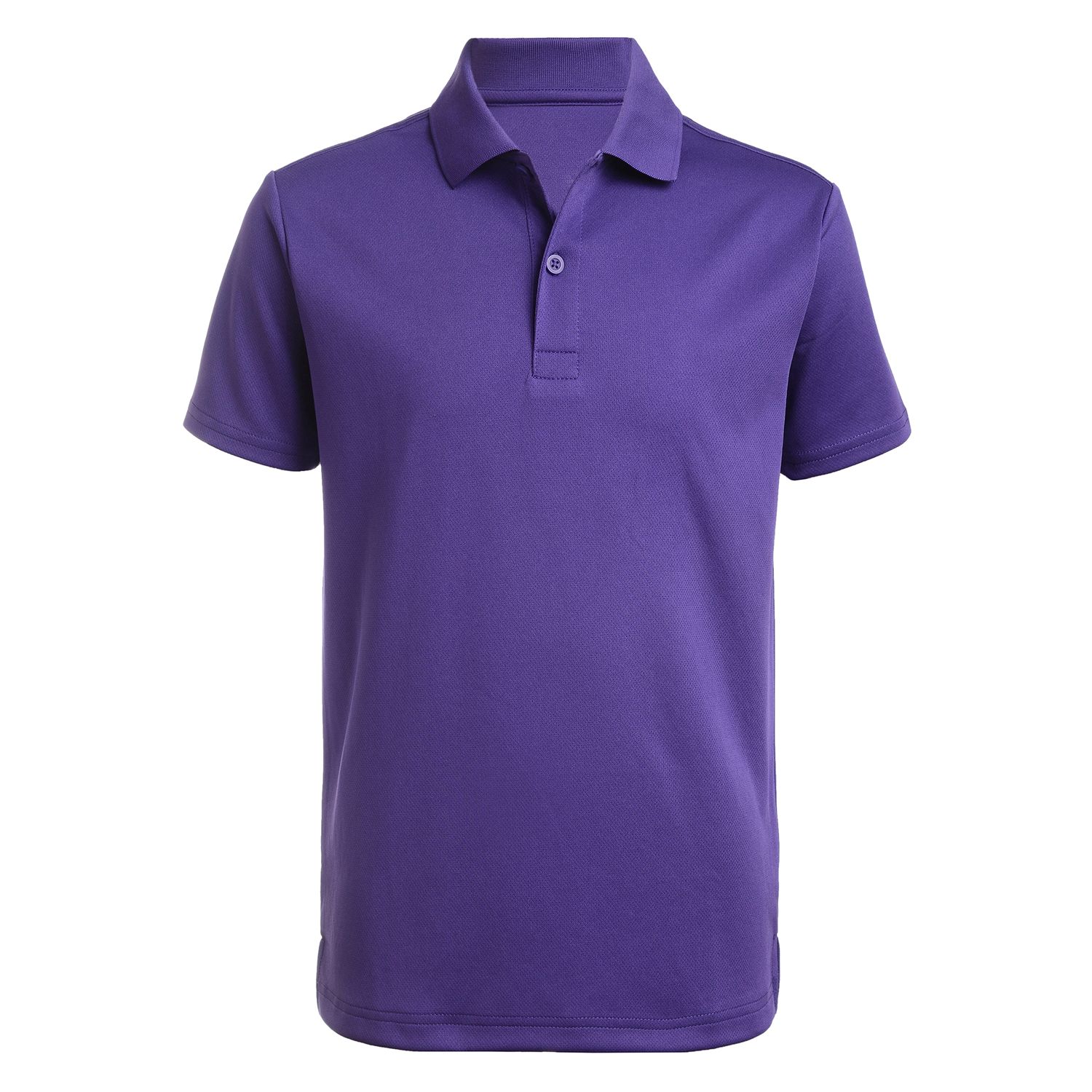 boys purple polo shirt