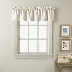 Heirloom Eyelet Lace Tier Curtains by HC International