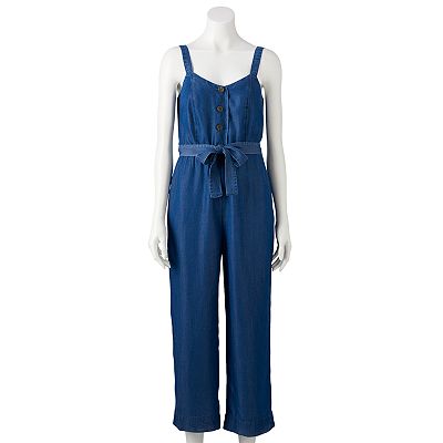 Kohls lauren conrad jumpsuit on sale