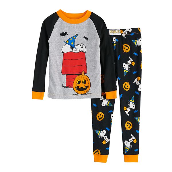 Peanuts 2025 halloween pajamas