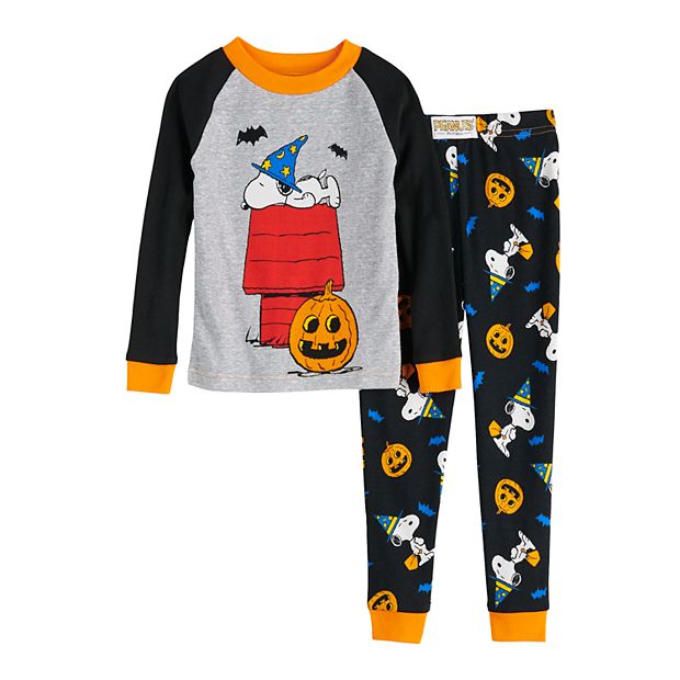 Snoopy pjs for online toddlers