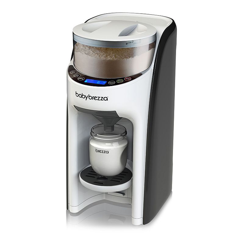 Baby Brezza - Formula Pro Advanced Mixing System - White/Black