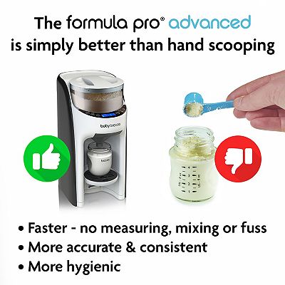 ミルク Baby brezza Baby Brezza Advanced Formula Maker - Bottle Machine, Water