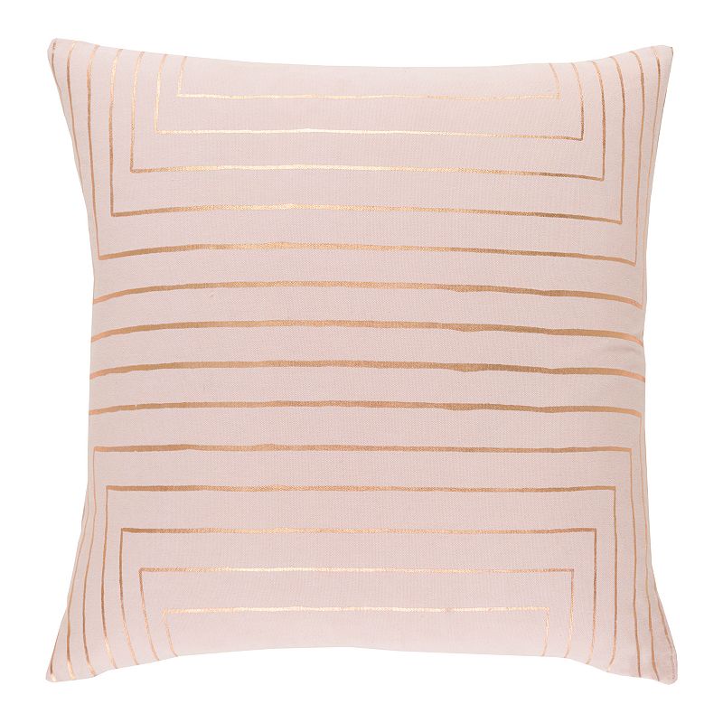 Decor 140 Iridescent Throw Pillow, Pink, 20X20