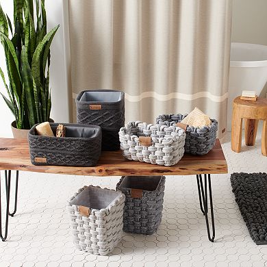 Koolaburra by UGG Ellie Rectangular Storage Bin