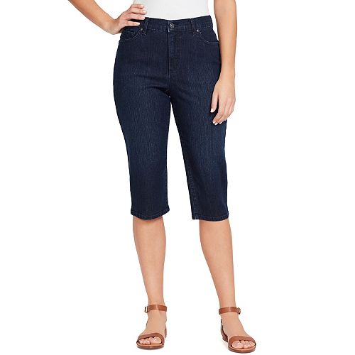 Petites Gloria Vanderbilt Amanda Skimmer Capri