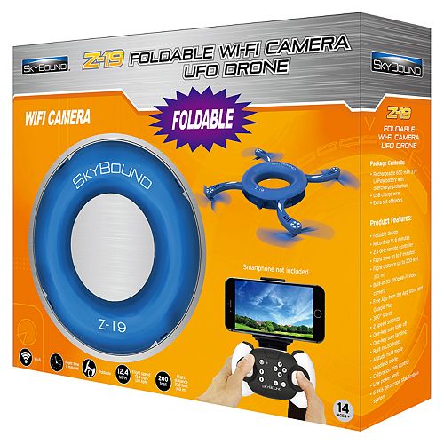 Swift Stream Z19 Wifi Camera Foldable UFO Drone