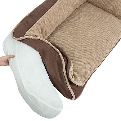 Arlee Deep Seated Lounger Sofa & Couch Style Pet Bed