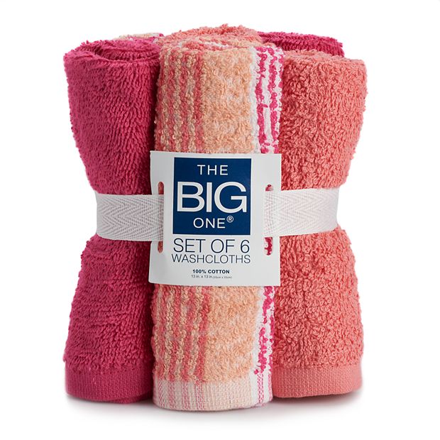 Kohl's the discount big one washcloths