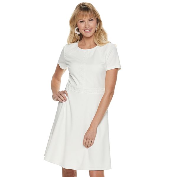 Kohls womens deals white dresses