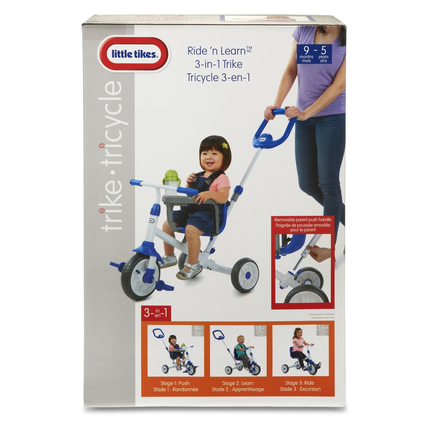 little tikes 3 in 1 bike