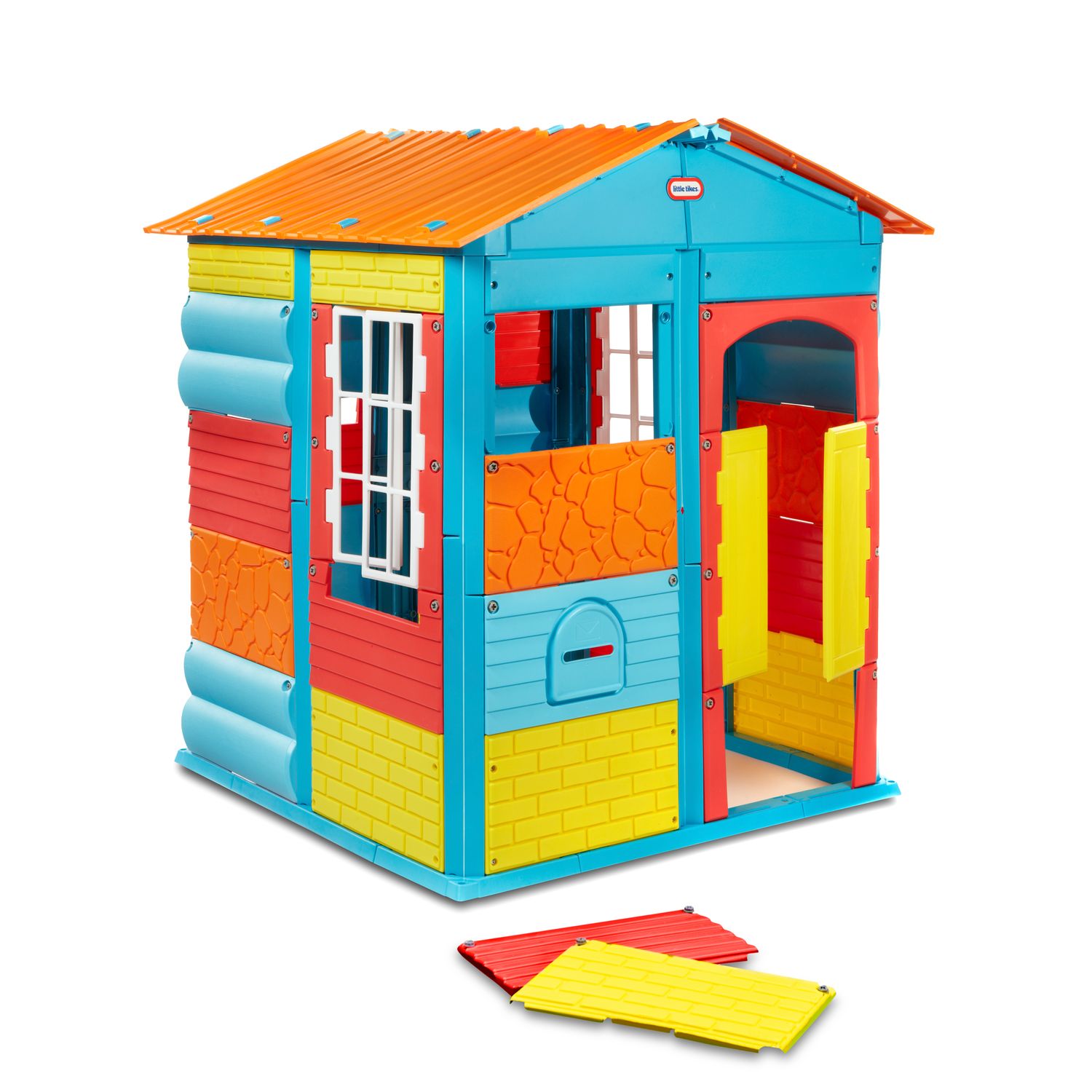 little tikes build your own house