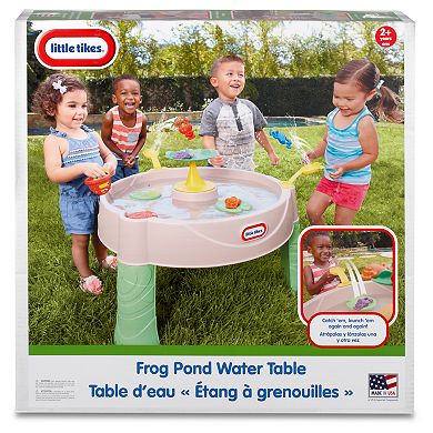 Boys Girls Neutral Little Tikes Frog Pond Water Table
