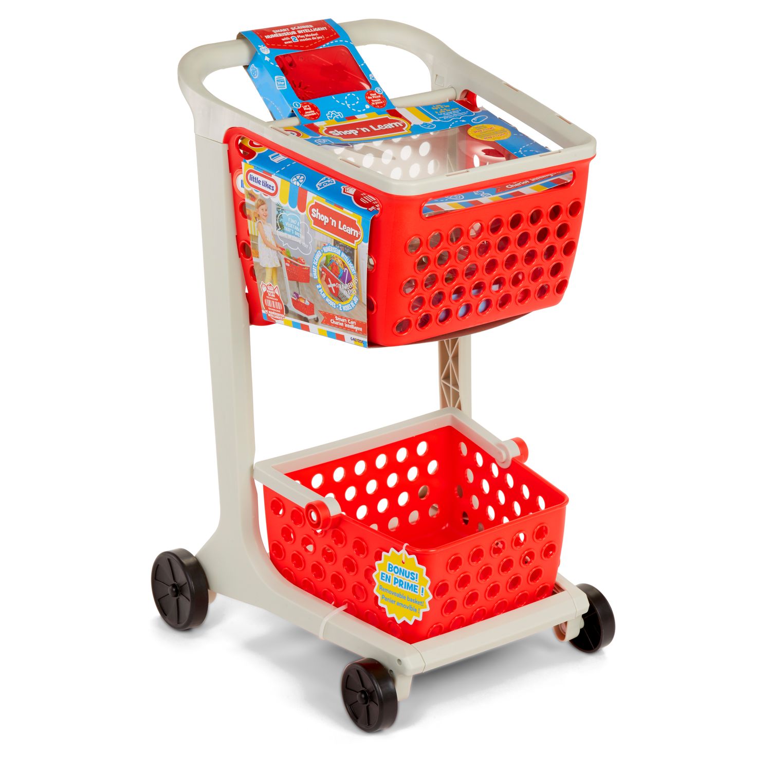 little tikes grocery cart