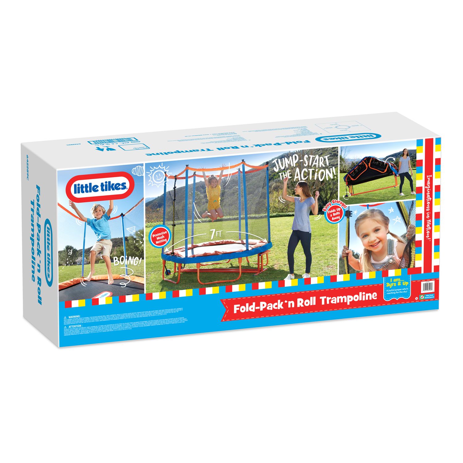 little tikes trampoline kohls