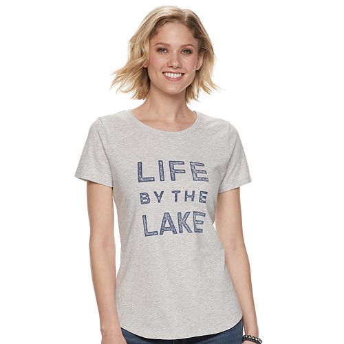 Women's SONOMA Goods for Life™ Crewneck Graphic Tee