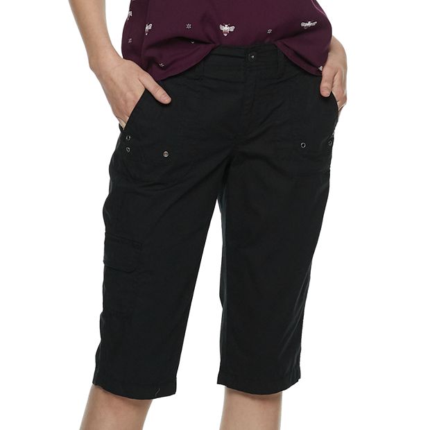 Women s Sonoma Goods For Life Mid Rise Skimmer Capris