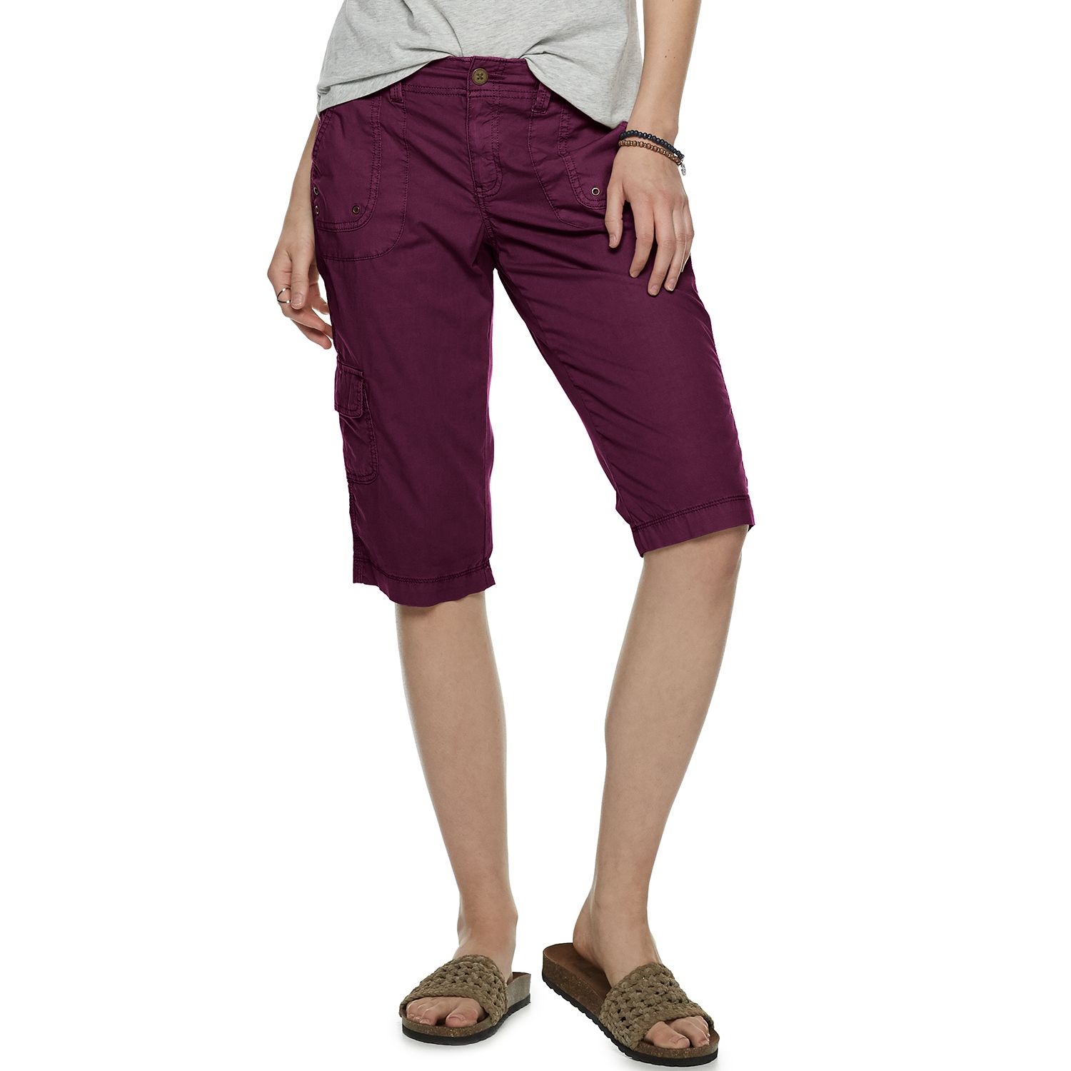 kohls capris sonoma