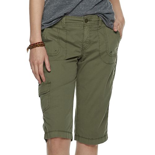 women's skimmer capris