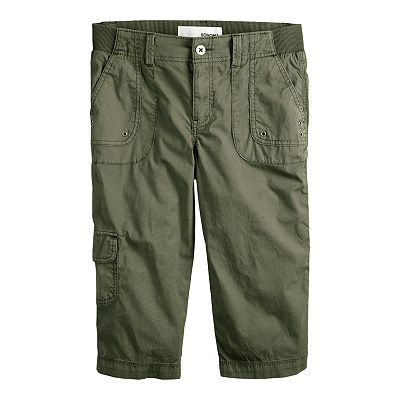 Women s Sonoma Goods For Life Mid Rise Skimmer Capris