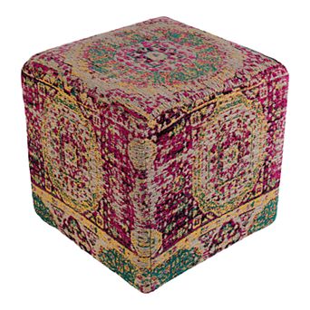 Decor 140 Umov Leather Pouf