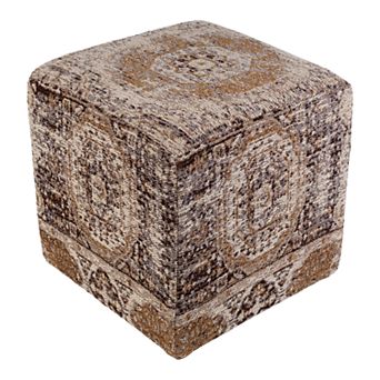 Decor 140 Umov Leather Pouf