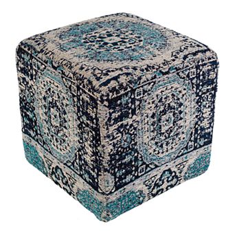 Decor 140 Umov Leather Pouf