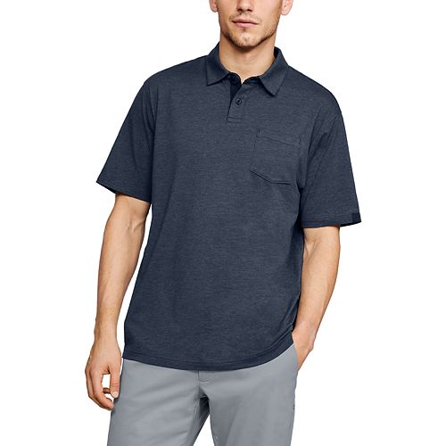 ua charged cotton polo