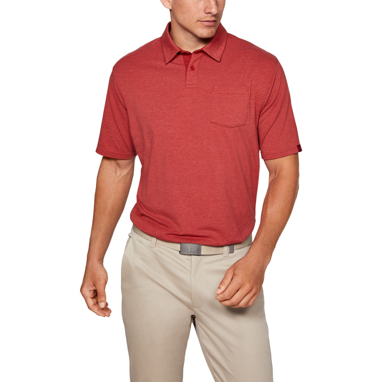 under armour cotton polo