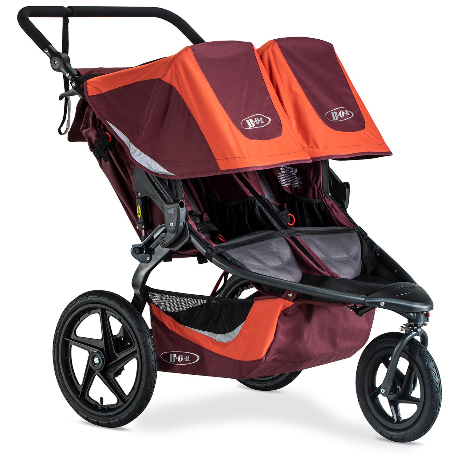 orange bob stroller