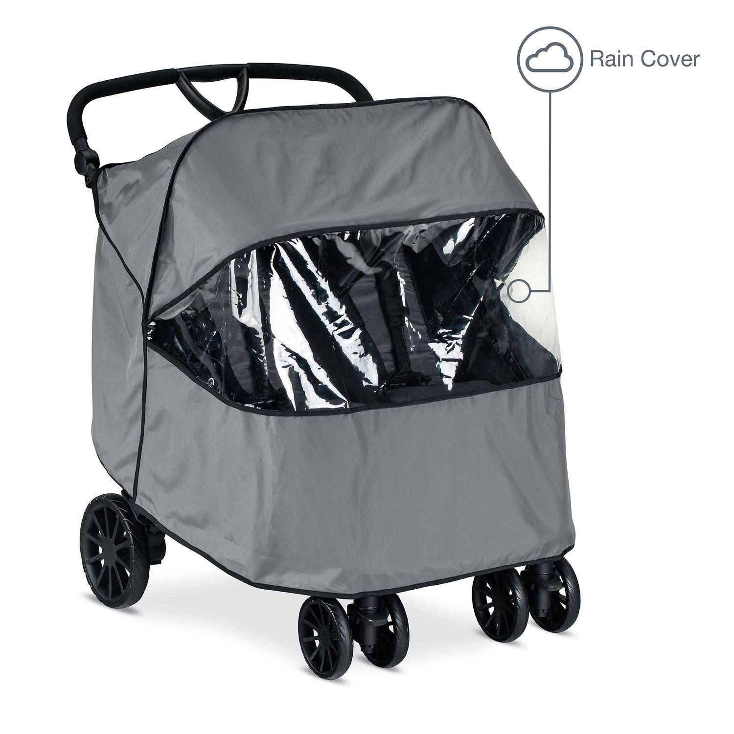 double stroller weather cover