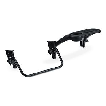 Britax B-Lively Double Stroller Infant Seat Adapter and Child Tray