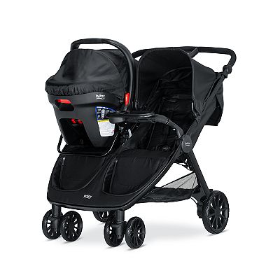 Britax twin stroller best sale