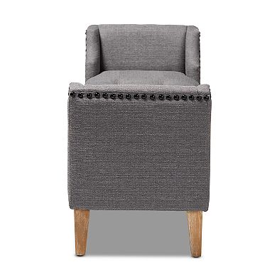 Baxton Studio Perret Bench