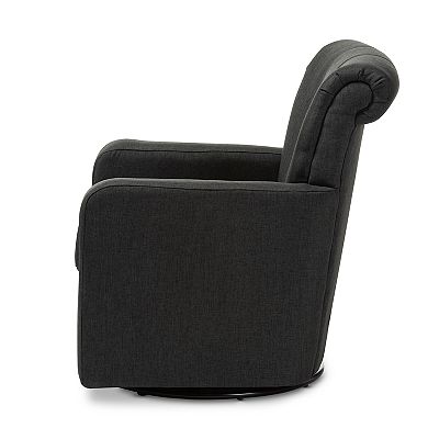 Baxton Studio Rayner Arm Chair
